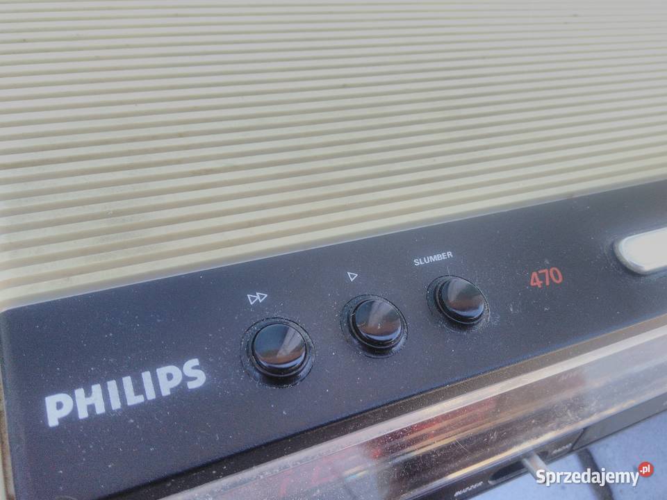 PHILIPS Radio 90AS47000 Poznań