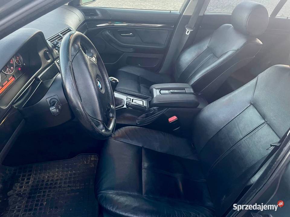 BMW E39 nieuszkodzony lubuskie Gorzów Wielkopolski