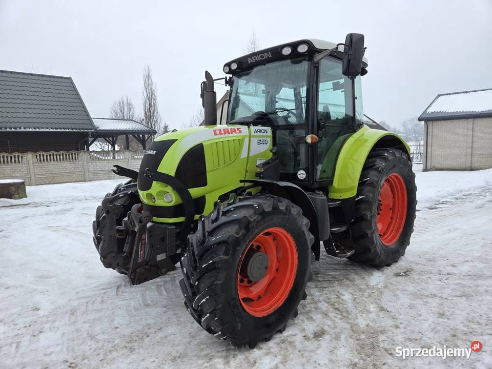 Claas arion 540 Cis pneumatyka 50h Adaptacja sprzedam