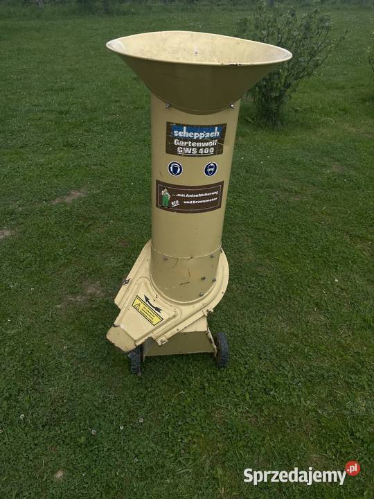 Rębak Scheppach GWS 400 Pozostałe sprzedam