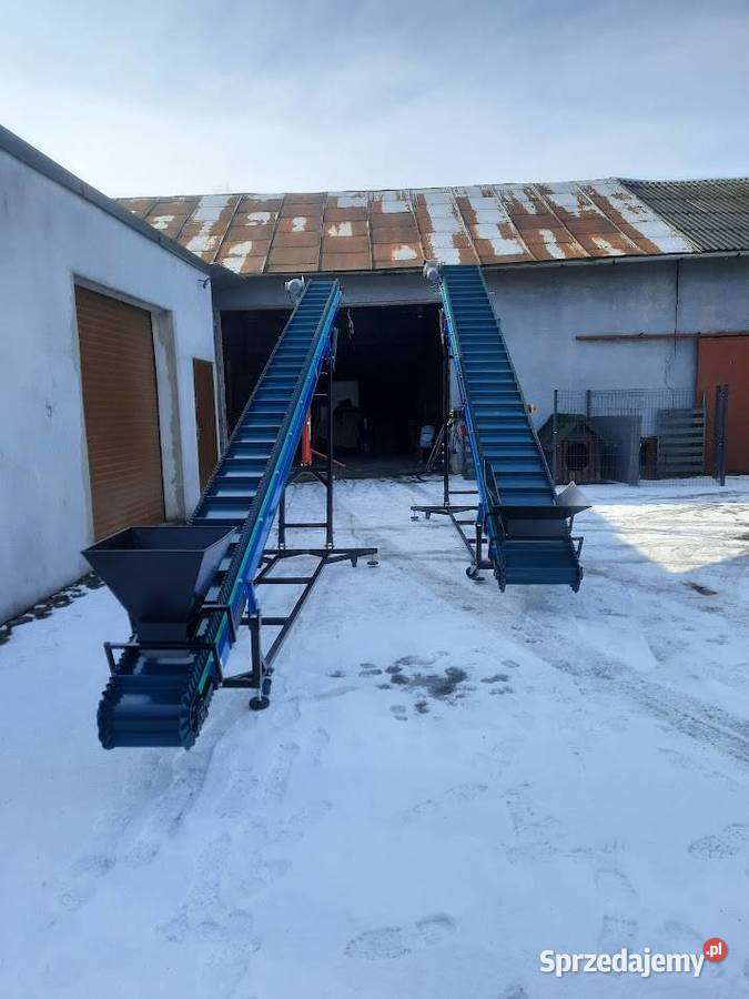 Taśmociągi przenośniki taśmowe PRODUCENT Łowicz sprzedam