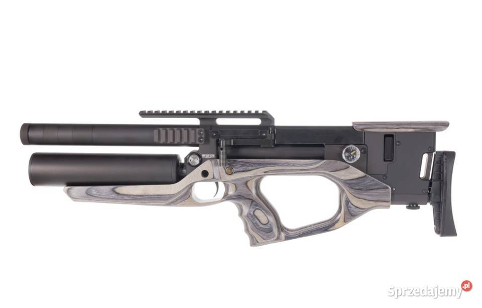 038 Wiatrówka AirMaks Krait W Tube 55mm Grey wielkopolskie Trzcianka