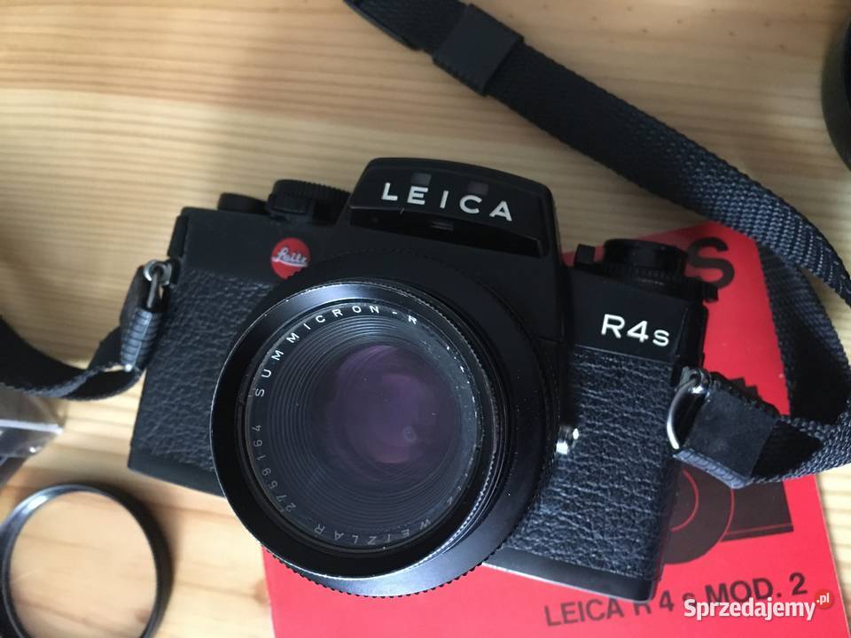 lustrzanka leica wetzlar 3 obiektywy Aparaty Kraków
