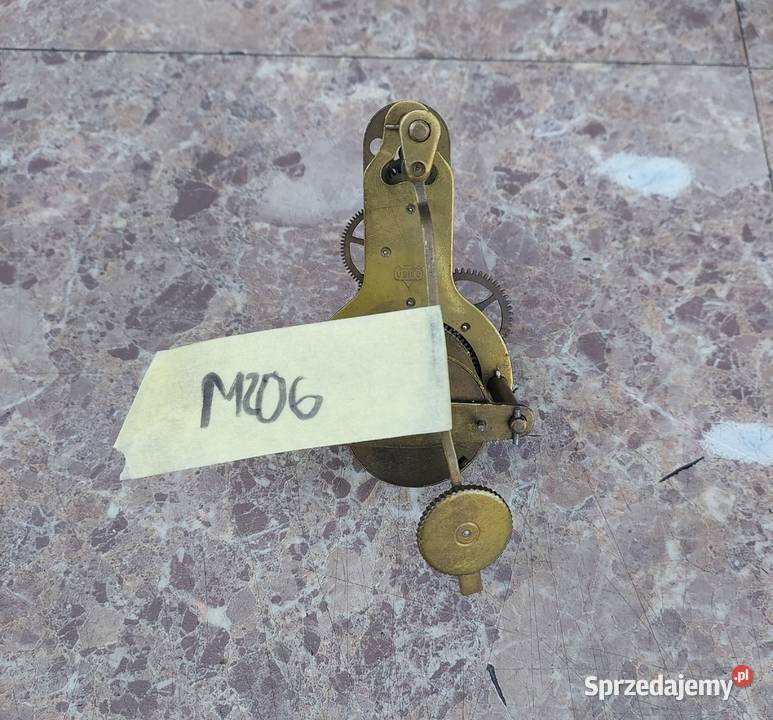 M206 Mechanizm starego małego zegara chodzik