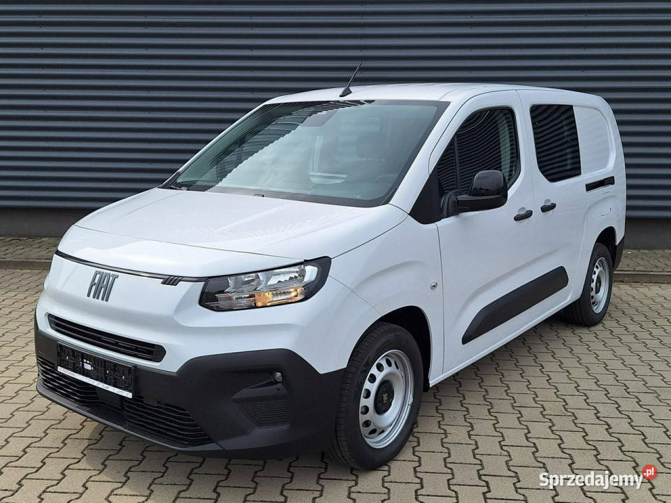 Fiat Doblo L2 Brygadowy 5osobowy 100 Kamera wielofunkcyjna kierownica Szczecinek sprzedam