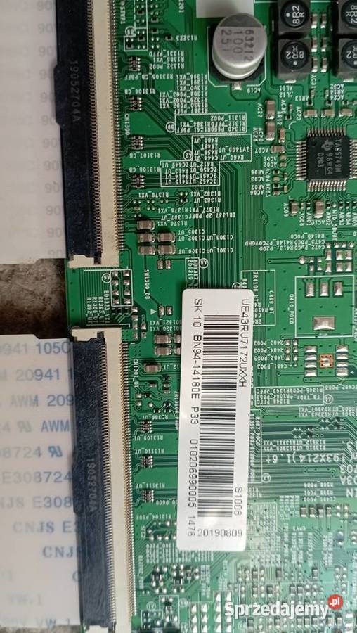 Płyta główna zasilacz Samsung 43ru Toruń