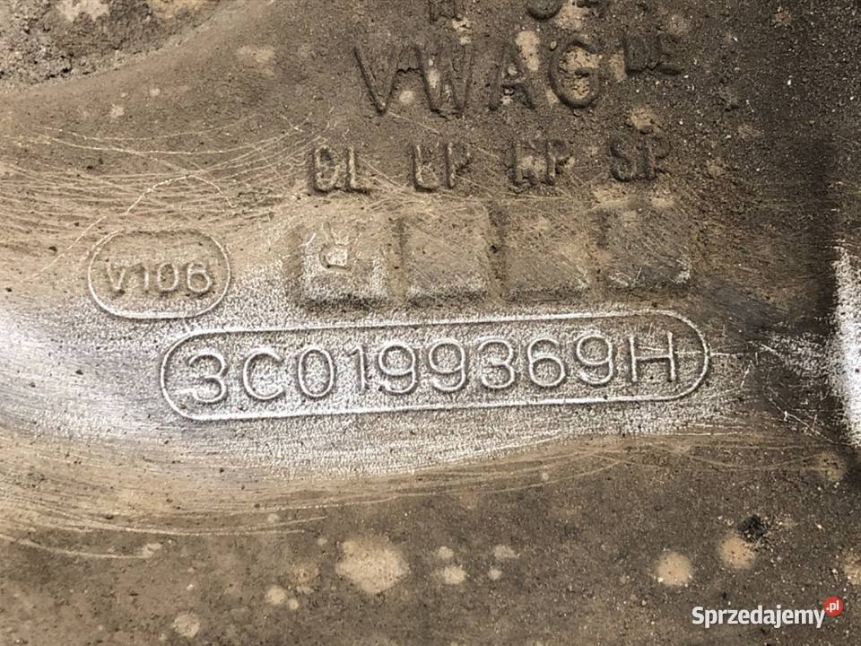 BELKA POD SILNIK VW CC B7 20 140 3C0199369H Części samochodowe