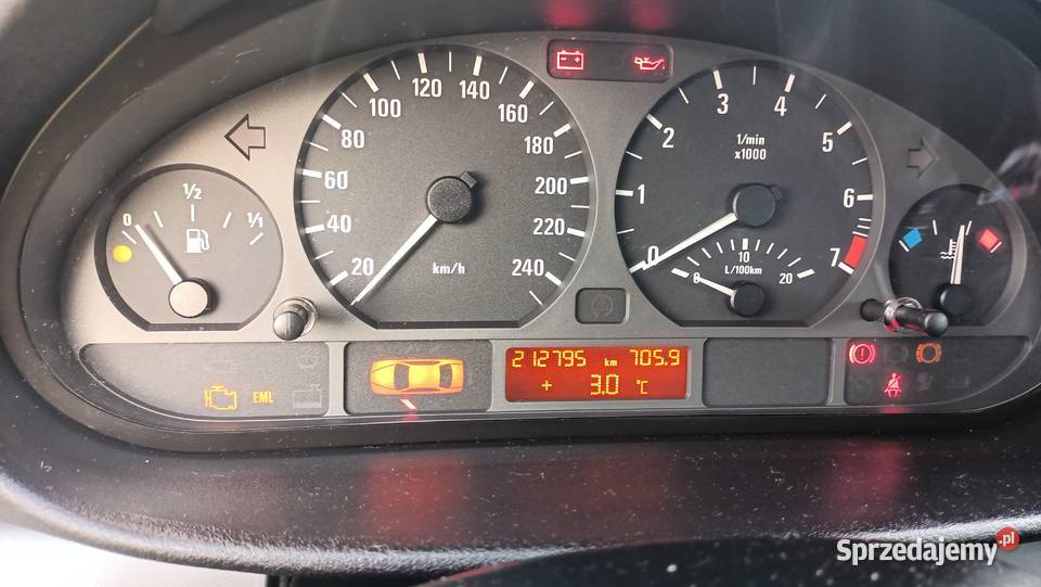 BMW E46 1.8 benzyna