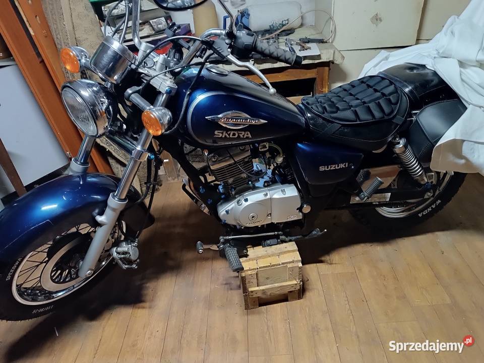 Sprzedam Suzuki Mauruder125cc Motocykle, skutery, quady Golub-Dobrzyń