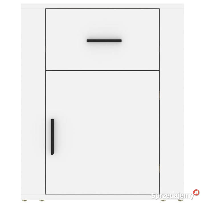 Szafka nocna biała 50x36x60 materiał Warszawa sprzedam