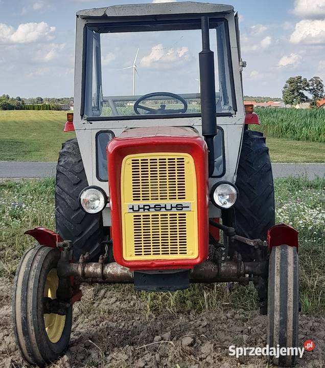Sprzedam ciągnik c360 z dokumentami Turek sprzedam
