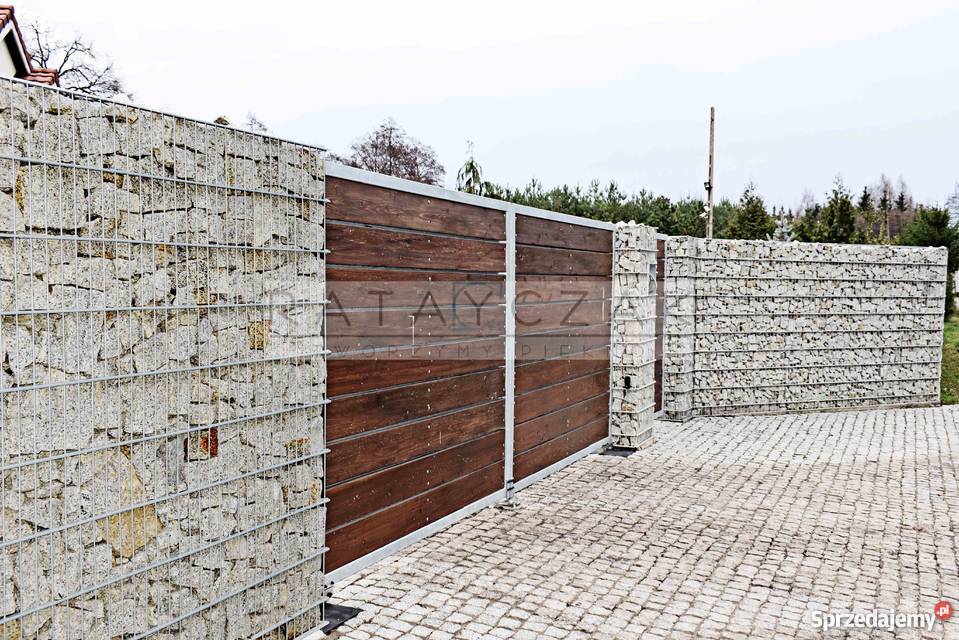 Gabion gabiony kosze gabionowe 140x100m fi5mm Włocławek