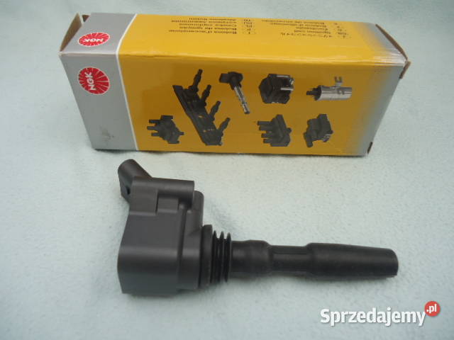 NOWA CEWKA ZAPŁONOWA NGK 48408 AUDISEATSKODAVW Układ elektryczny silnika Jaworzno