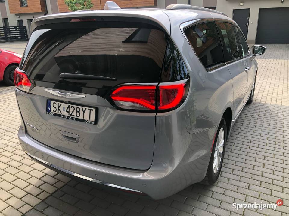 Chrysler Pacifica ładny śląskie Tychy sprzedam