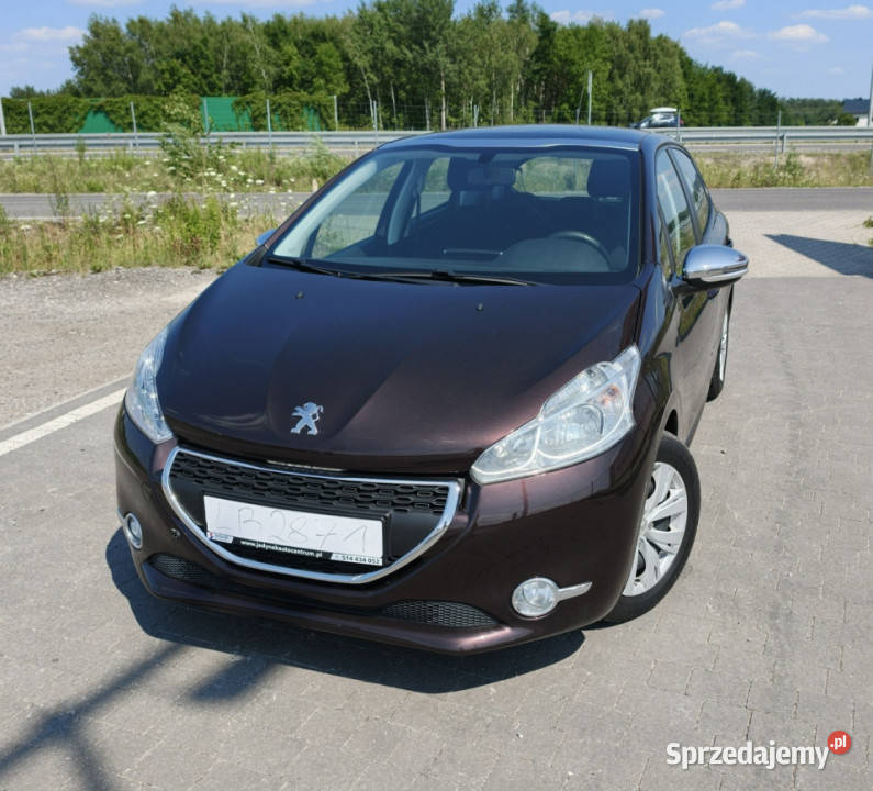Peugeot 208 ładny Peugeot 208 I 20122019 światła do jazdy dziennej