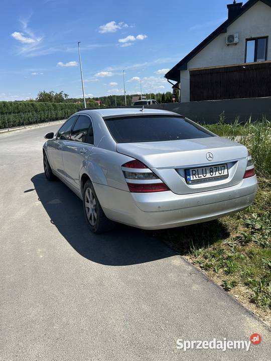 MERCEDES BENZ S320cdi 2008 Klasa S podkarpackie
