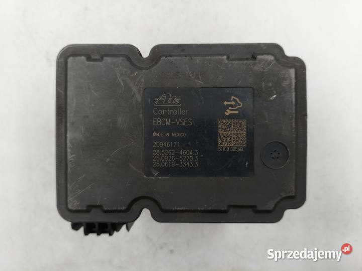 Pompa ABS EBCMVSES Chevrolet Captiva Opel Antara mazowieckie Wyszków