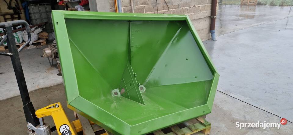Amazone kosza zasypowy amazone zaf 803 Konin