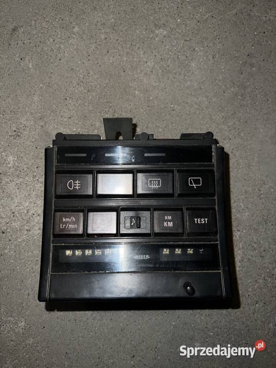 Renault 11 Electronic Panel sterowania zegary Liczniki i zegary Jarosław