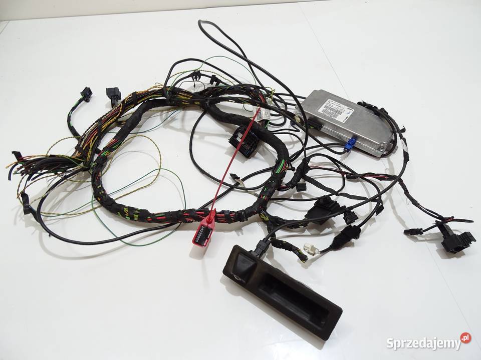 KAMERA COFANIA TYLNA BMW X3 F25 ZESTAW 9240984 Strzyżewice