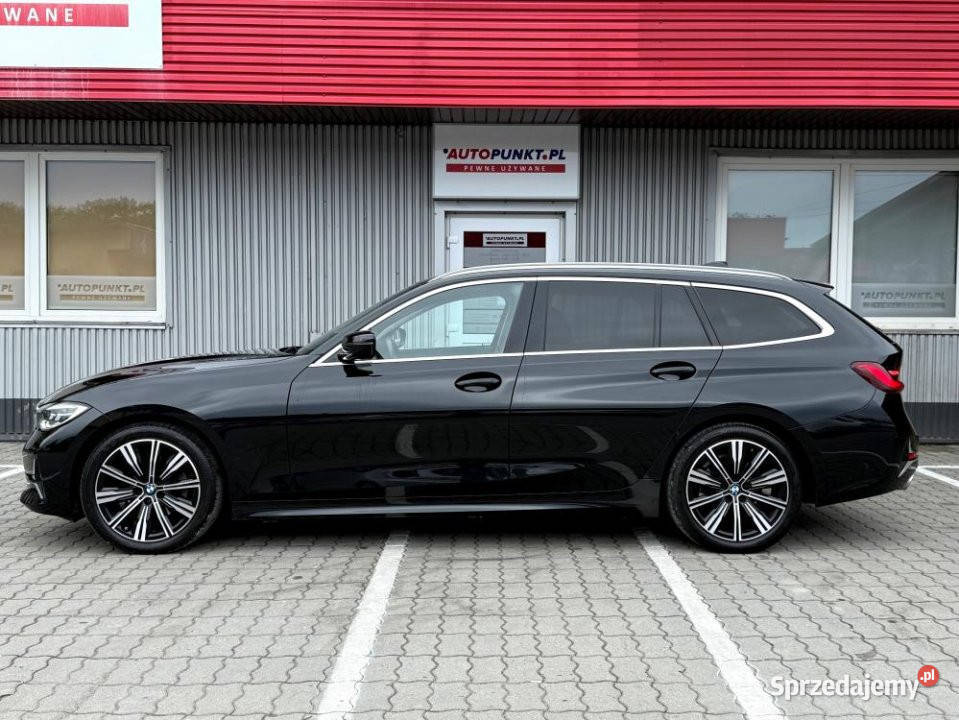 BMW SERIA 3 2021r Salon Fvat 23 Bezwypadkowy diesel Seria 3 Rzeszów