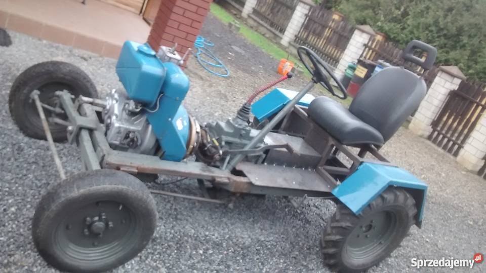 Traktorek ciągnik sam S7 Dukla