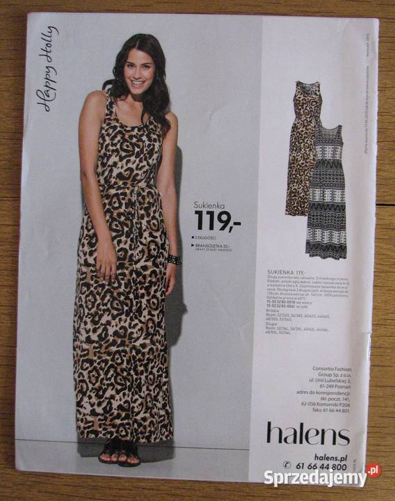 Katalogi Halens Wiosna 2015 sprzedam