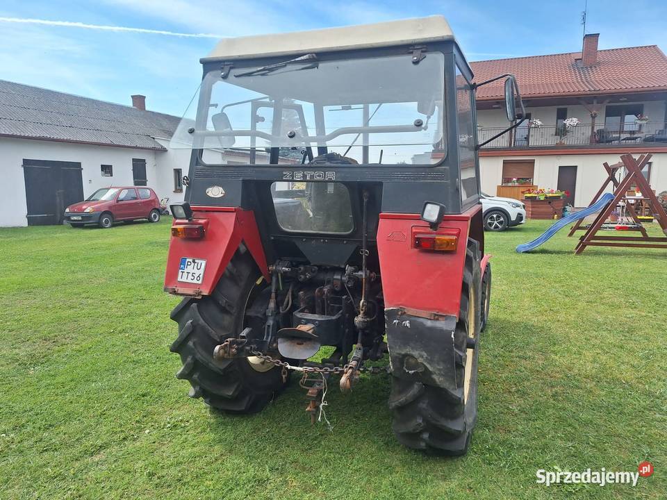 Sprzedam ciągnik Zetor 7711 wielkopolskie Boleszczyn sprzedam
