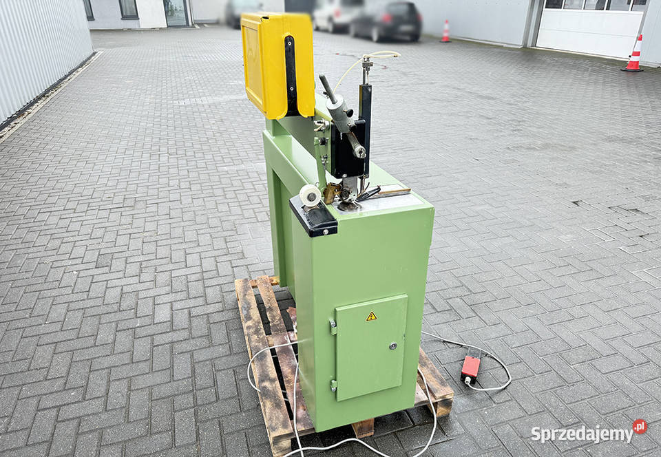 Zszywarka spajarka do forniru KUPER FWJ 900