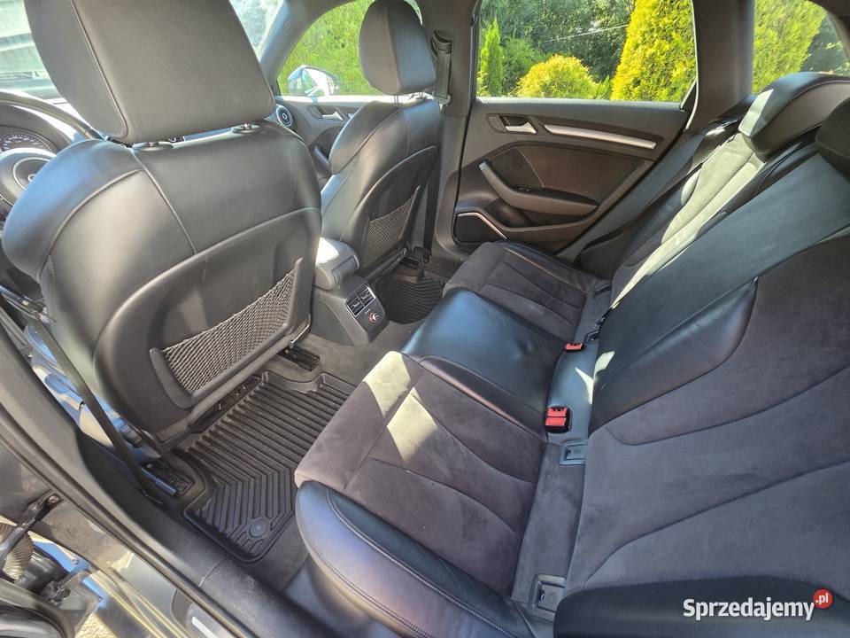 Audi A3 8V Sportback 20 TDI 150 2015 STronic małopolskie Sułkowice sprzedam