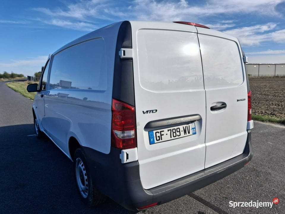 Mercedes Vito Vita automat Long 57tyskm ABS Pleszew