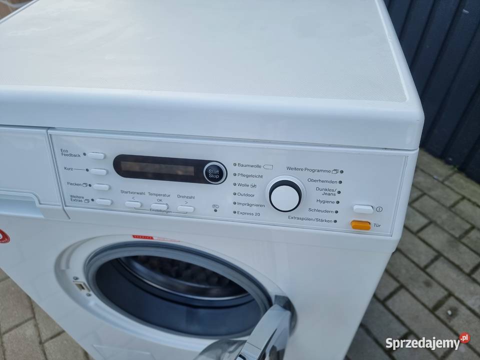 Pralka W 5873 WPS Miele Edition 111 A 1400obrmin wolnostojące Poznań sprzedam