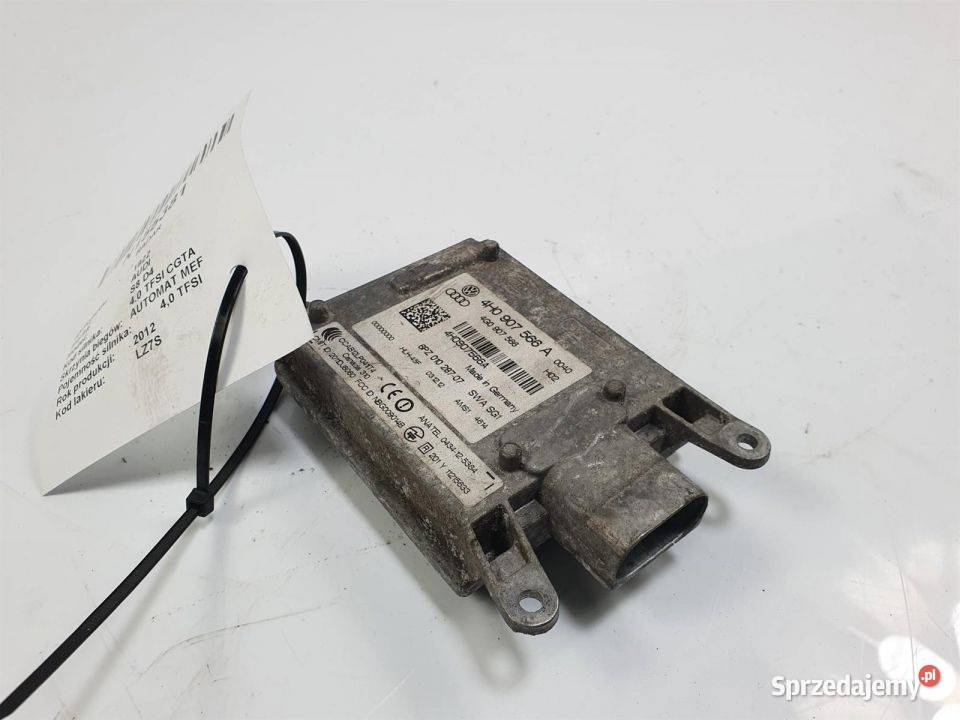 RADAR AUDI S8 D4 4H0907566A A8 Lipno sprzedam