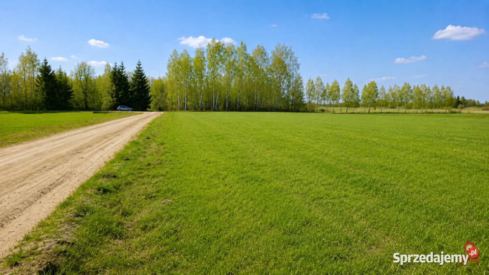 Działka 2160m2 Nowosiółki