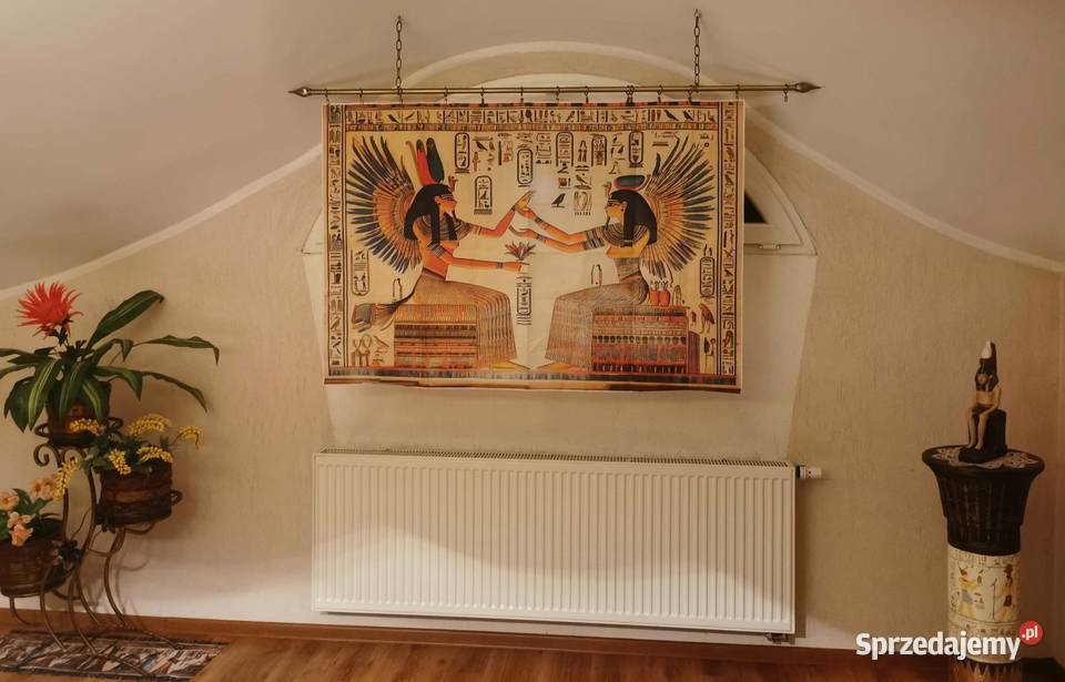 Firana zasłona tkanina dekoracyjna motyw