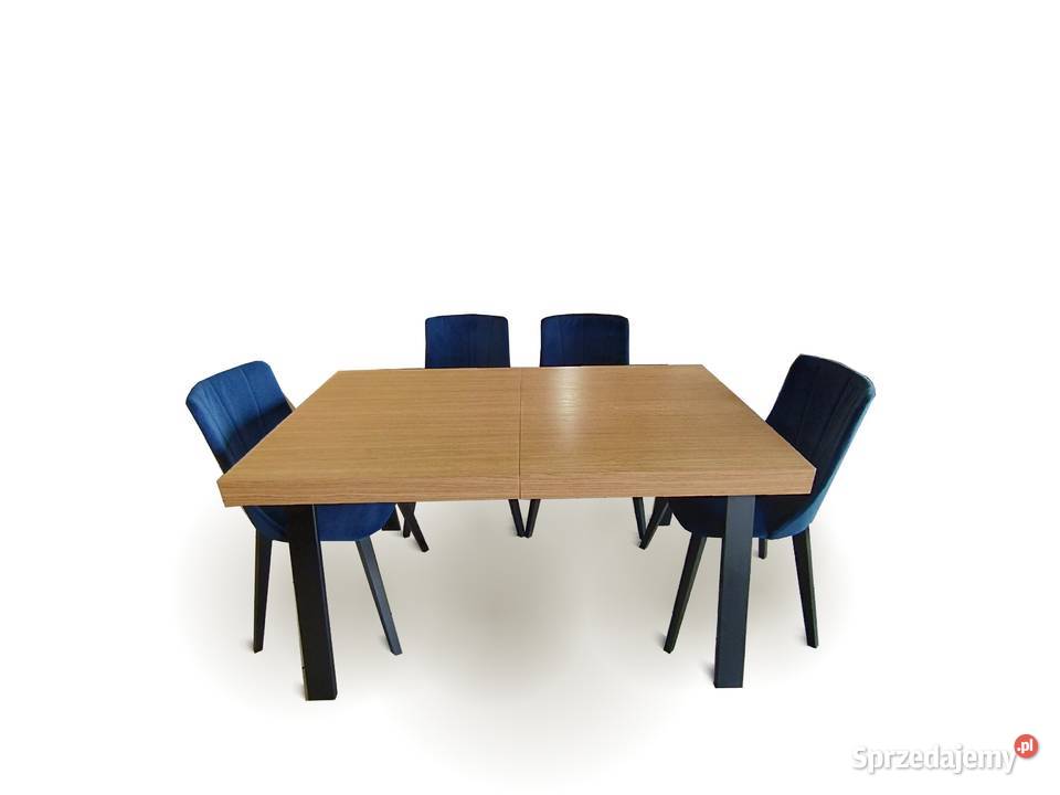 Stół rozkładany 140x90 2x50 140cm opolskie Dobrodzień