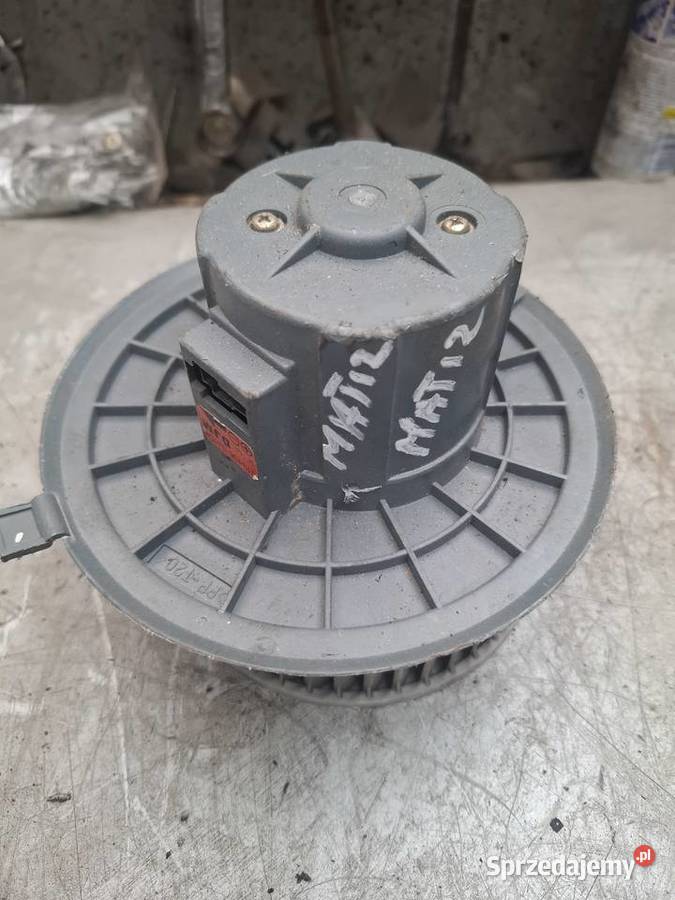 DAEWOO MATIZ dmuchawa Ogrzewanie postojowe Kielce