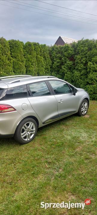 Renault Clio IV Grandtour Kombi 2018 15 Dci wielkopolskie Wągrowiec sprzedam