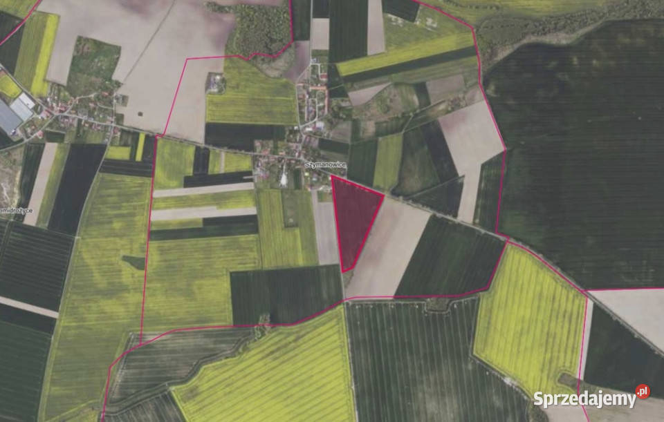 Kompleks działek w Szymanowicach Szymanowice