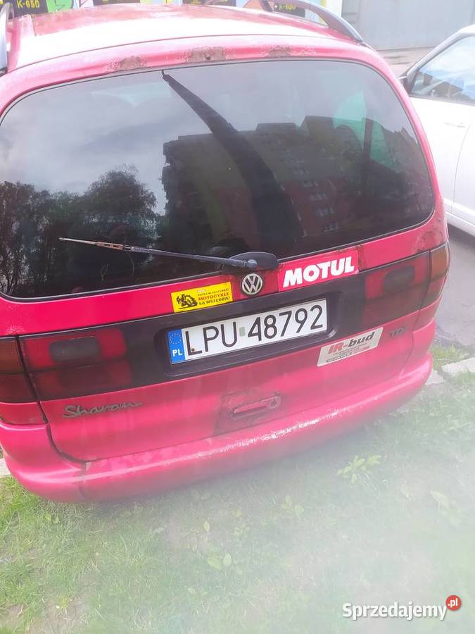Volkswagen Sharan Lublin