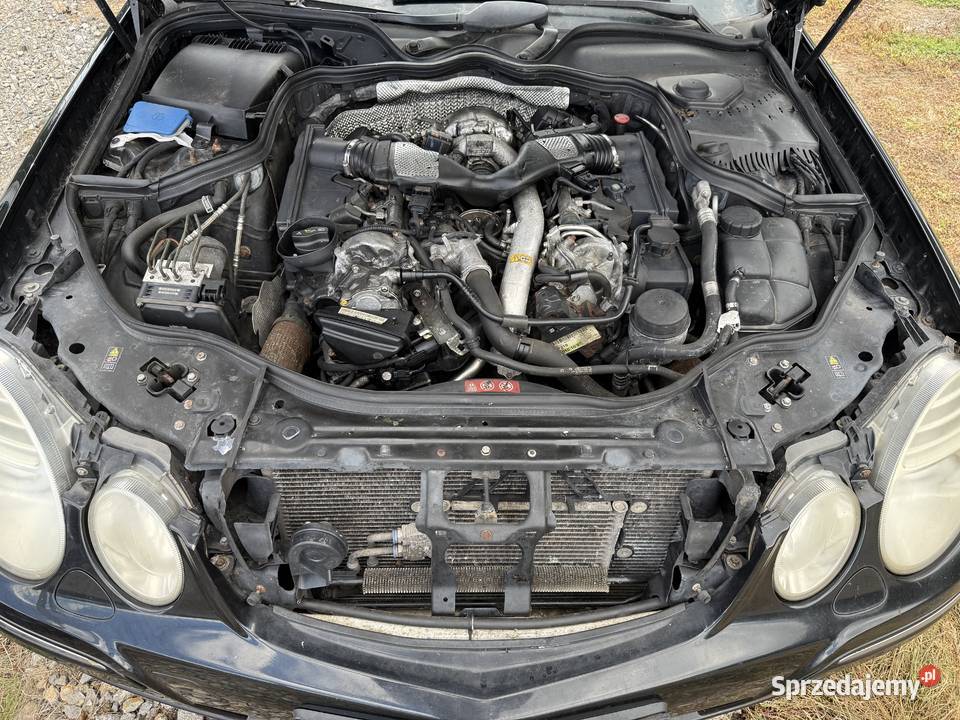 Silnik 30 V6 OM642 280 CDI osobowe Krasnystaw