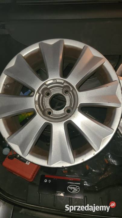 Felgi 17 4x 108 Citroen peugeot komplet z mazowieckie
