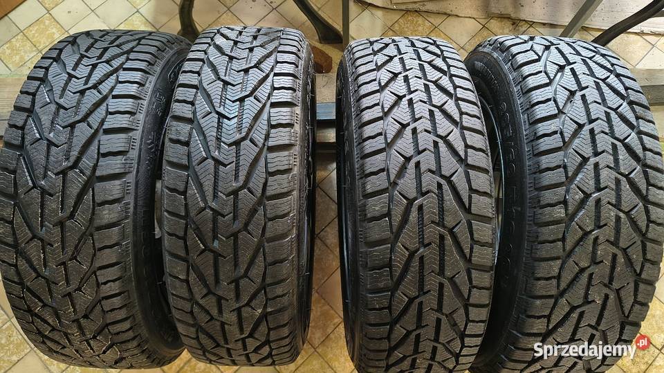 Koła zimowe 205 60 16 5x143 Łódź