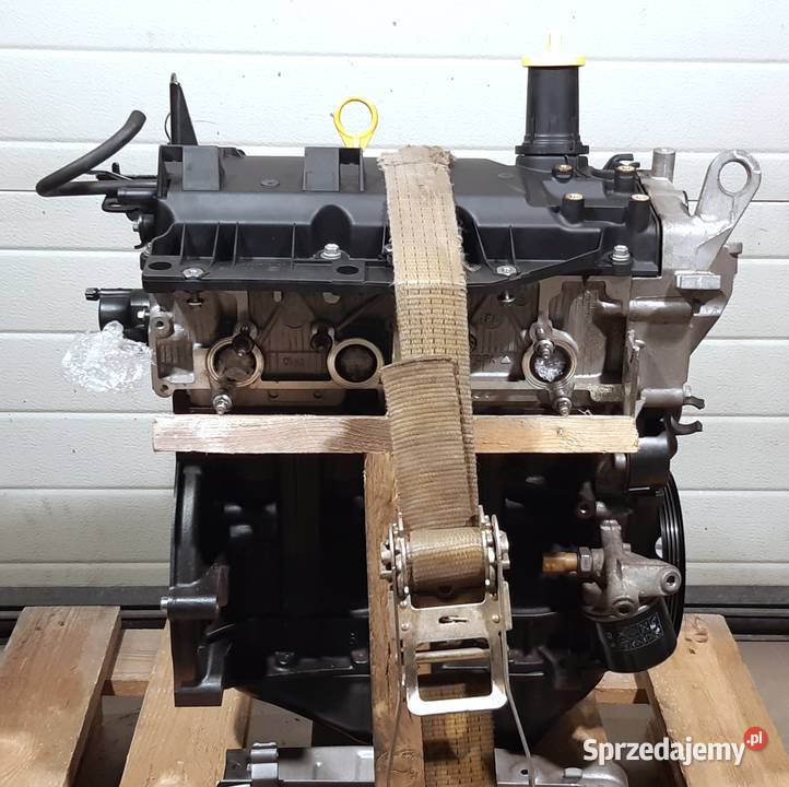 SILNIK RENAULT TWINGO II 12 8V D7F A800 Silniki i osprzęt dolnośląskie Mielęcin