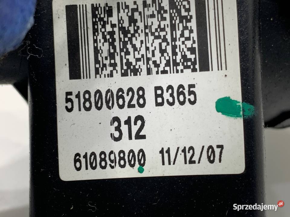 STACYJKA FIAT 500 51800628 12 69 KLUCZYK