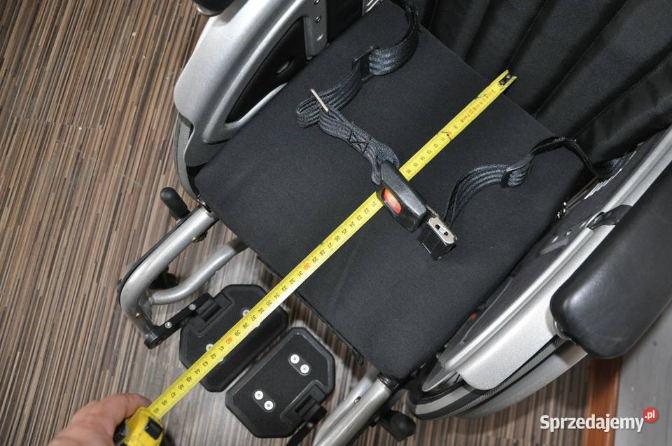 Wózek inwalidzki dziecięcy specjalny Joungster Sprzęt rehabilitacyjny i ortopedyczny