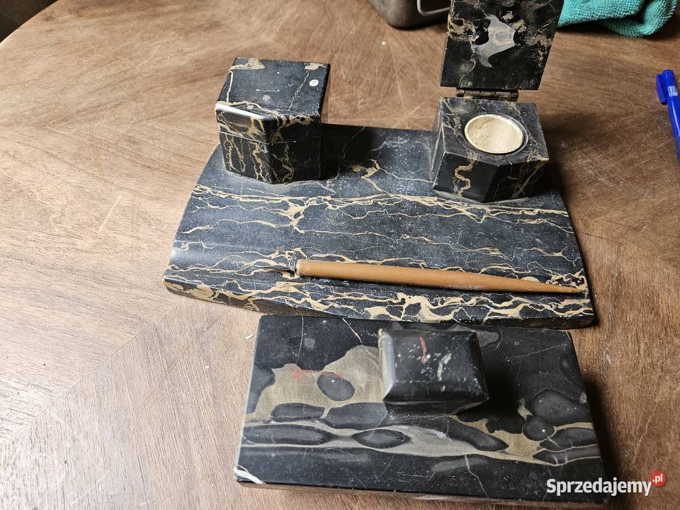 Zestaw biurowy z kałamarzem 142 Poznań sprzedam