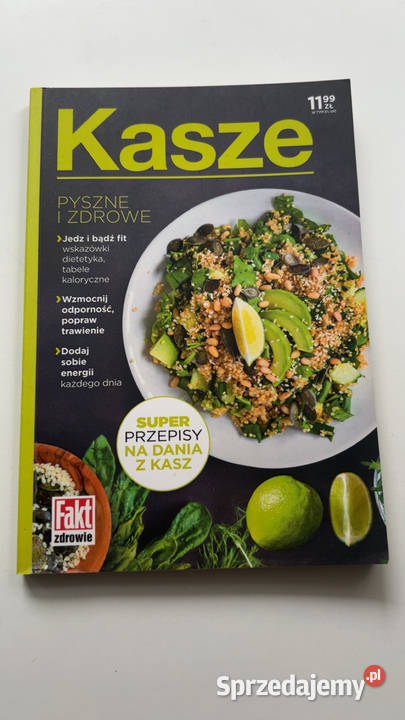 KASZE Pyszne i Zdrowe FAKT Zdrowie Przepisy ISBN 9788380919518 Warszawa