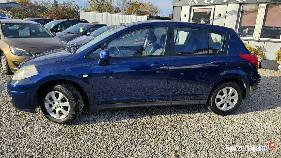 Nissan Tiida 15 dIESEL SUPER stan Klimatronik Świdnica