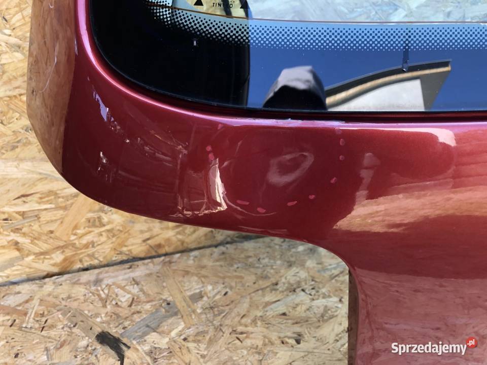 VW VOLKSWAGEN IV 4 HB LC3K KLAPA BAGAŻNIKA TYŁ wielkopolskie Słowikowo